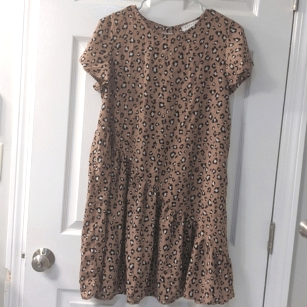 Leopard Print Dress